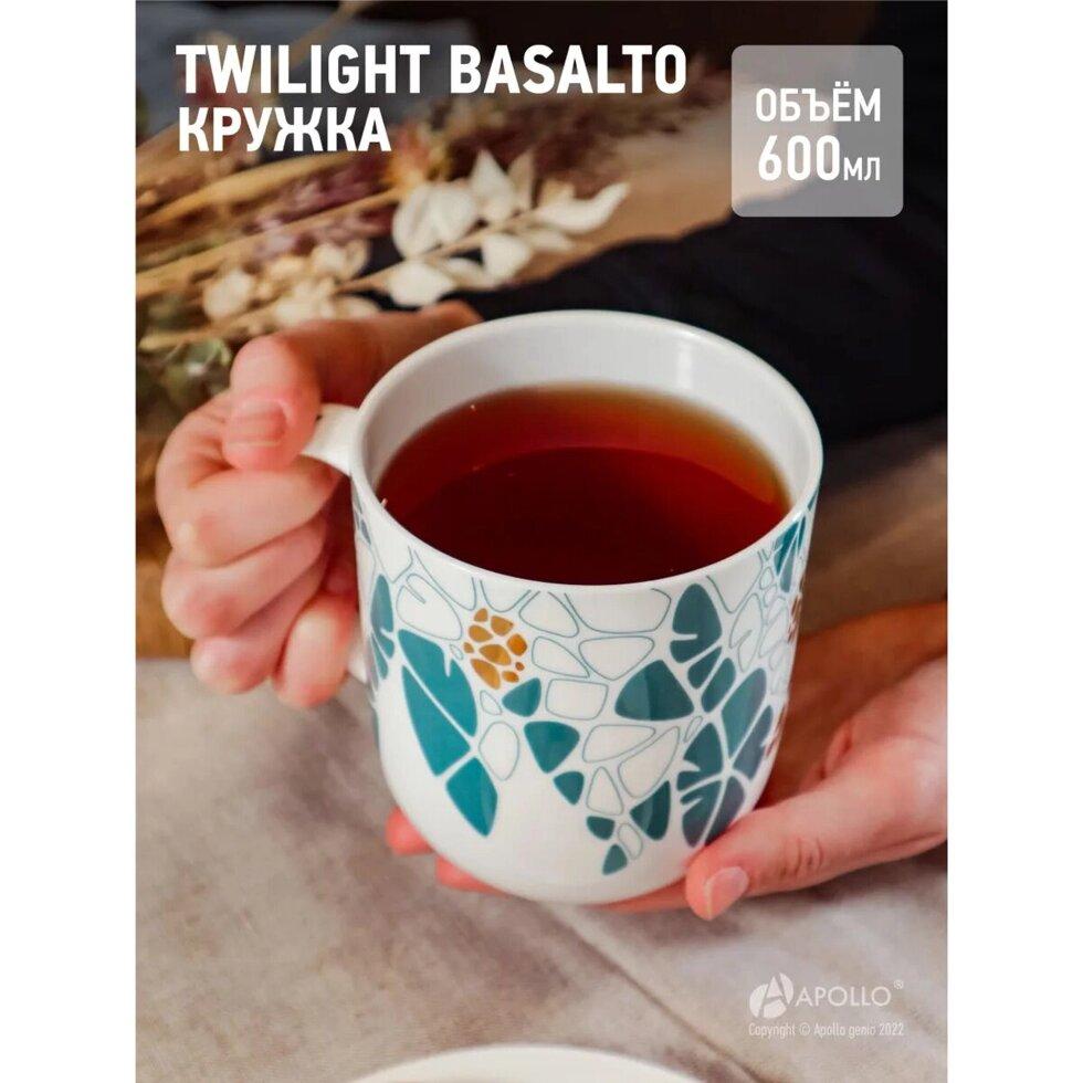 Кружка APOLLO genio "Twilight Basalto" 600 мл