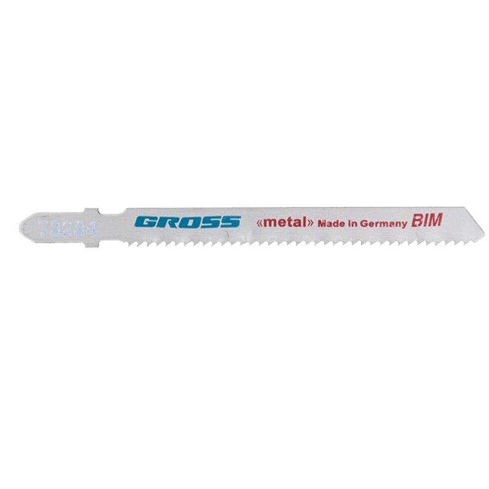 Полотна GROSS для электролобзика проф. лин 2шт 31135F - T111HF