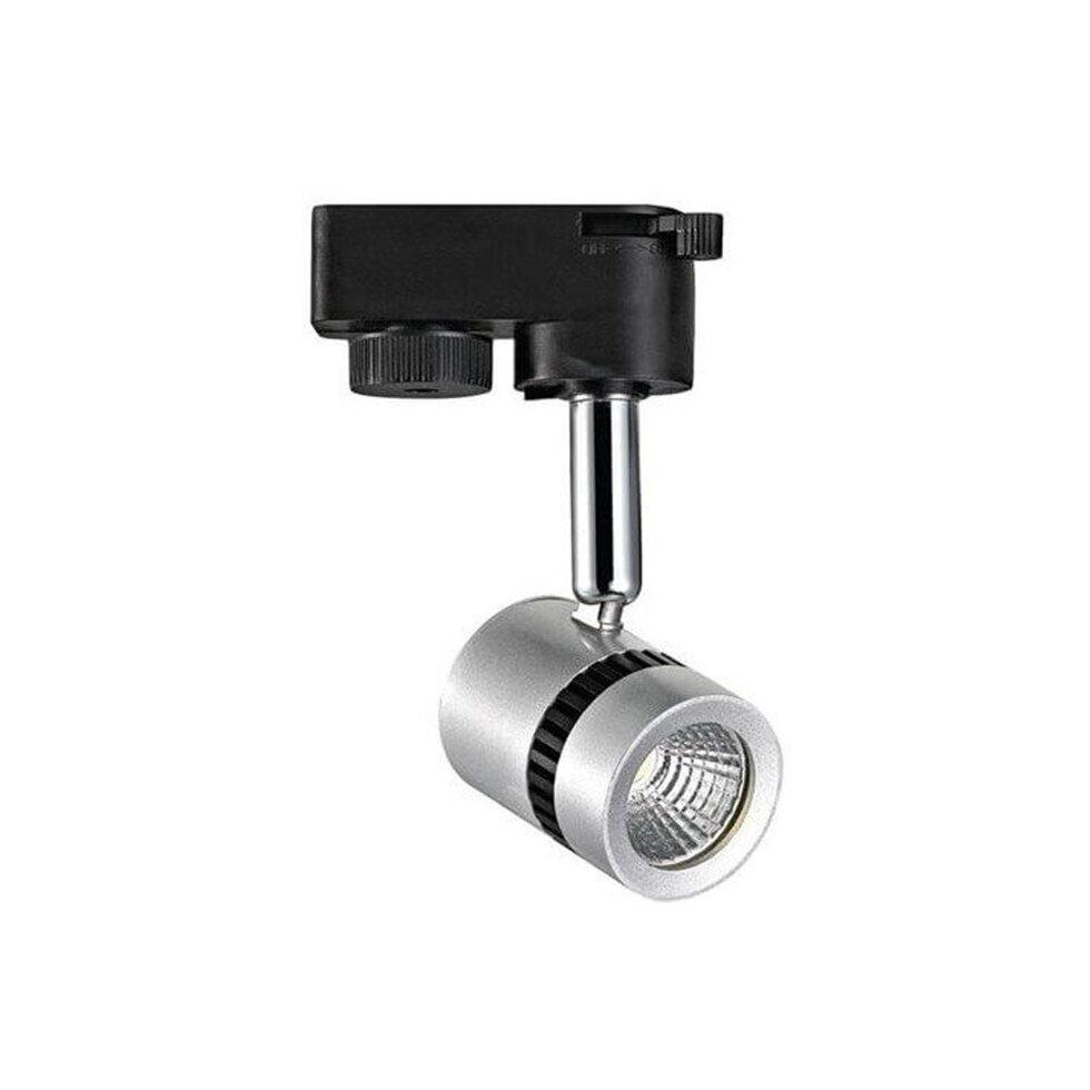 Светильник трековый светодиодный Horoz-8 018-008-0005 5W SILVER 4200K