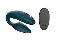 Вибратор для пар We-Vibe Sync 2 зеленый