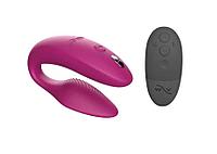 Вибратор для пар We-Vibe Sync 2 розовый