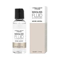 Смазка на силиконовой основе MixGliss Fluid Nature, 50 мл