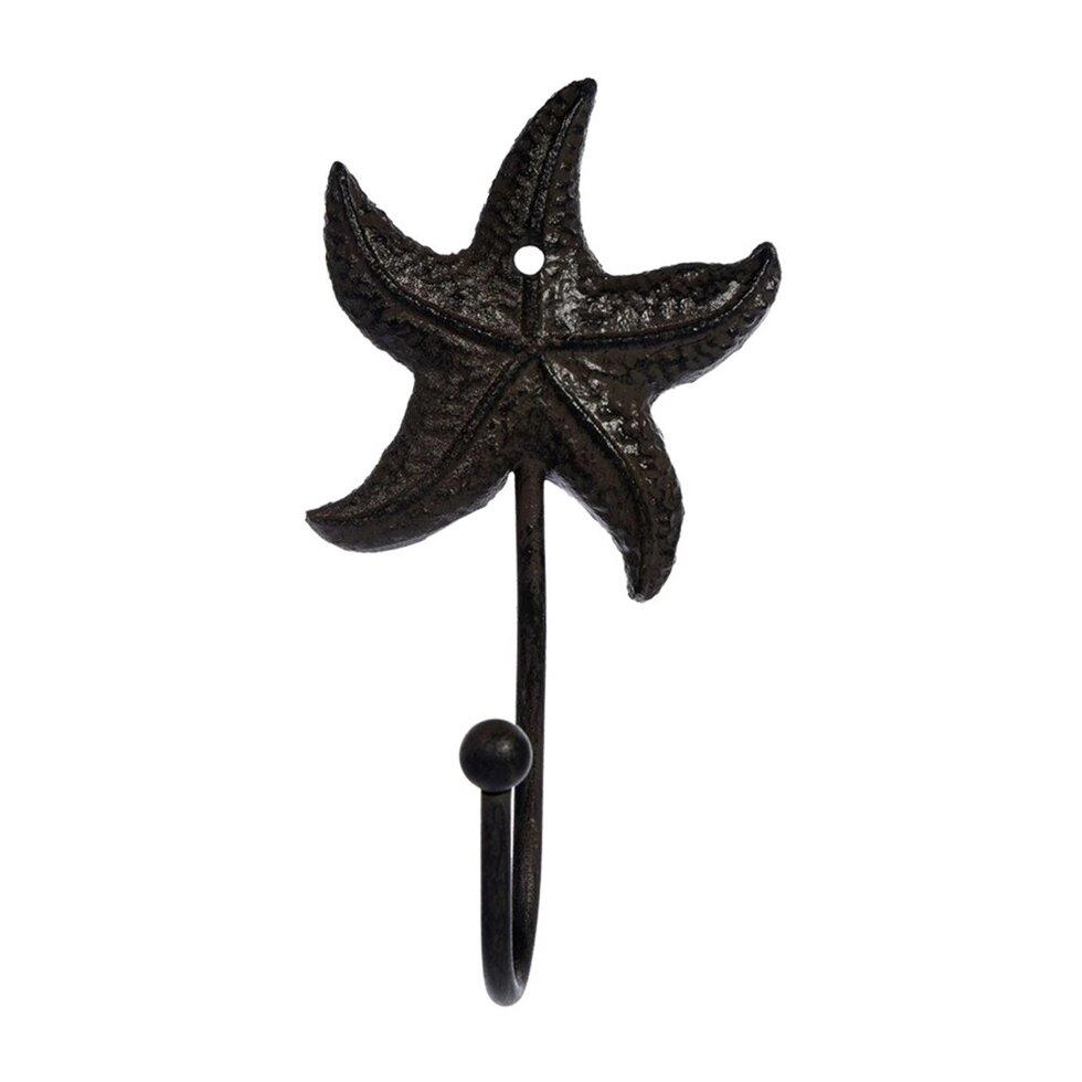 Крючок BLUMEN HAUS (морская звезда, ракушка) декоративный, в ассорт