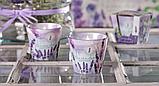 Аромасвеча BARTEK в стакане Лаванда115 гр (Lavender), фото 2