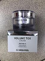 Әжімге қарсы пептидтері бар бетке арналған Medi Peel Peptide 9 Volume Tox Cream кремі
