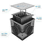 New дизайн решетки арт.200