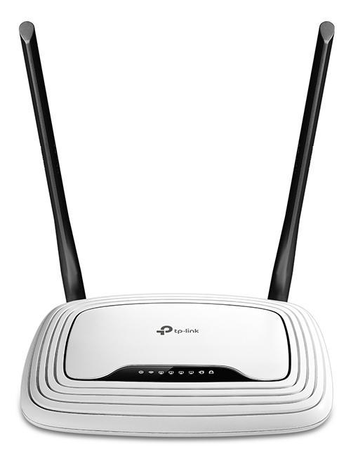 Маршрутизатор TP-Link TL-WR841N WiFi Роутер модем - фото 2 - id-p107704925