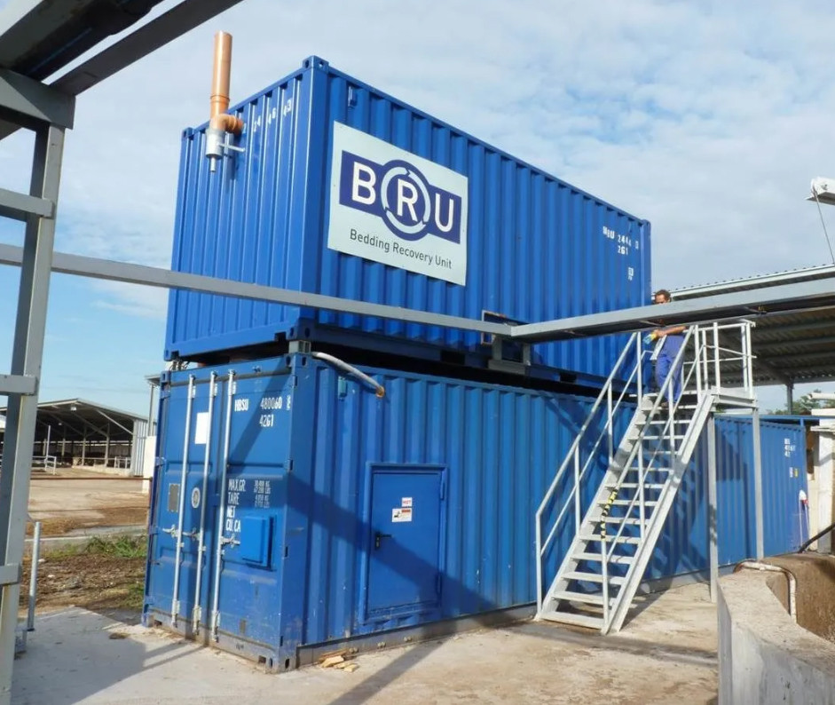 Төсеме материалдарын өндіру бойынша қондырғы BRU 1000/2000