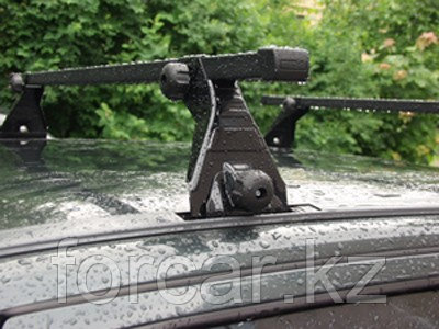 Багажник Atlant на DAEWOO Nexia, MITSUBISHI Carisma 97-, Galant90-96 (стальные дуги), фото 3
