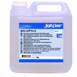 Softcare Alco Plus 4.4kg - дезинфицирующее средство для рук на спиртовой основе