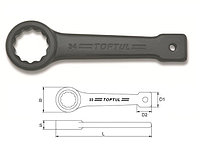 Ключ ударно-силовой накидной упорный 75мм TOPTUL (TOPTUL)