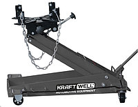 Тележка гидравлическая подкатная для агрегатов трансмиссии KraftWell KRWLTJ1.5