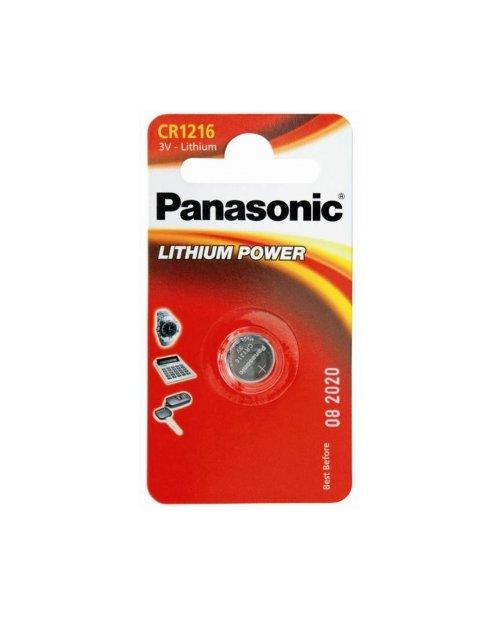 Panasonic CR-1216AL/1BP Батарейка дисковая литиевая