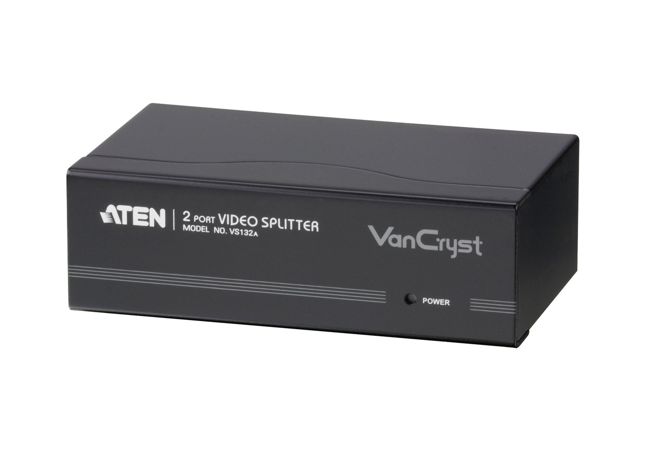 Разветвитель VGA 2-портовый (450МГц)  VS132A  ATEN