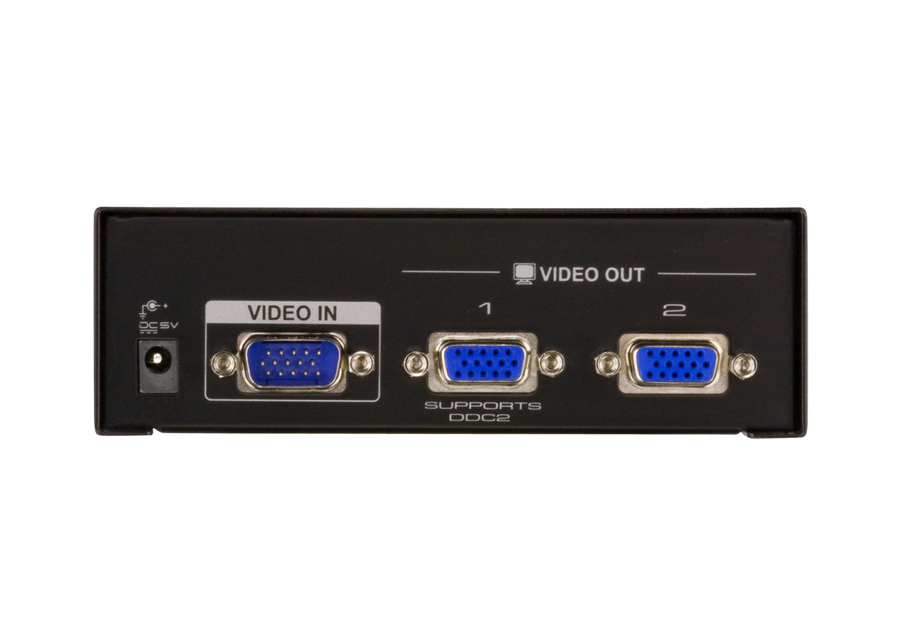 Разветвитель VGA 2-портовый (450МГц) VS132A ATEN - фото 3 - id-p107708854