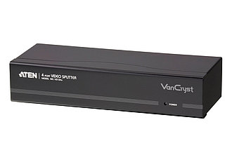 Разветвитель VGA 4-портовый (450МГц)  VS134A  ATEN