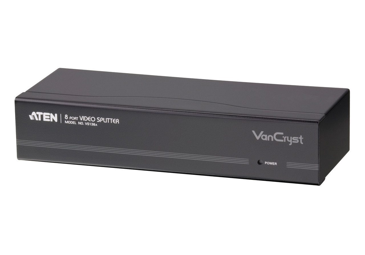 Разветвитель VGA 8-портовый (450МГц) VS138A ATEN