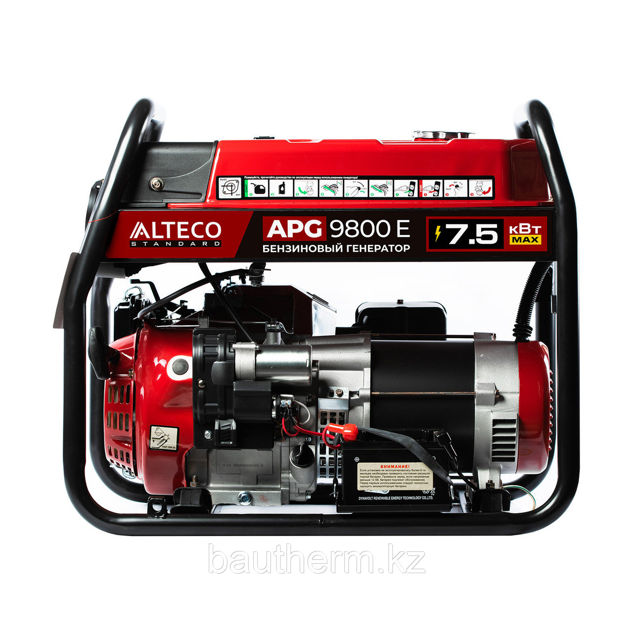 Бензиновый генератор ALTECO APG-9800E + ATS (N) / 7кВт / 220В - фото 2 - id-p107657769