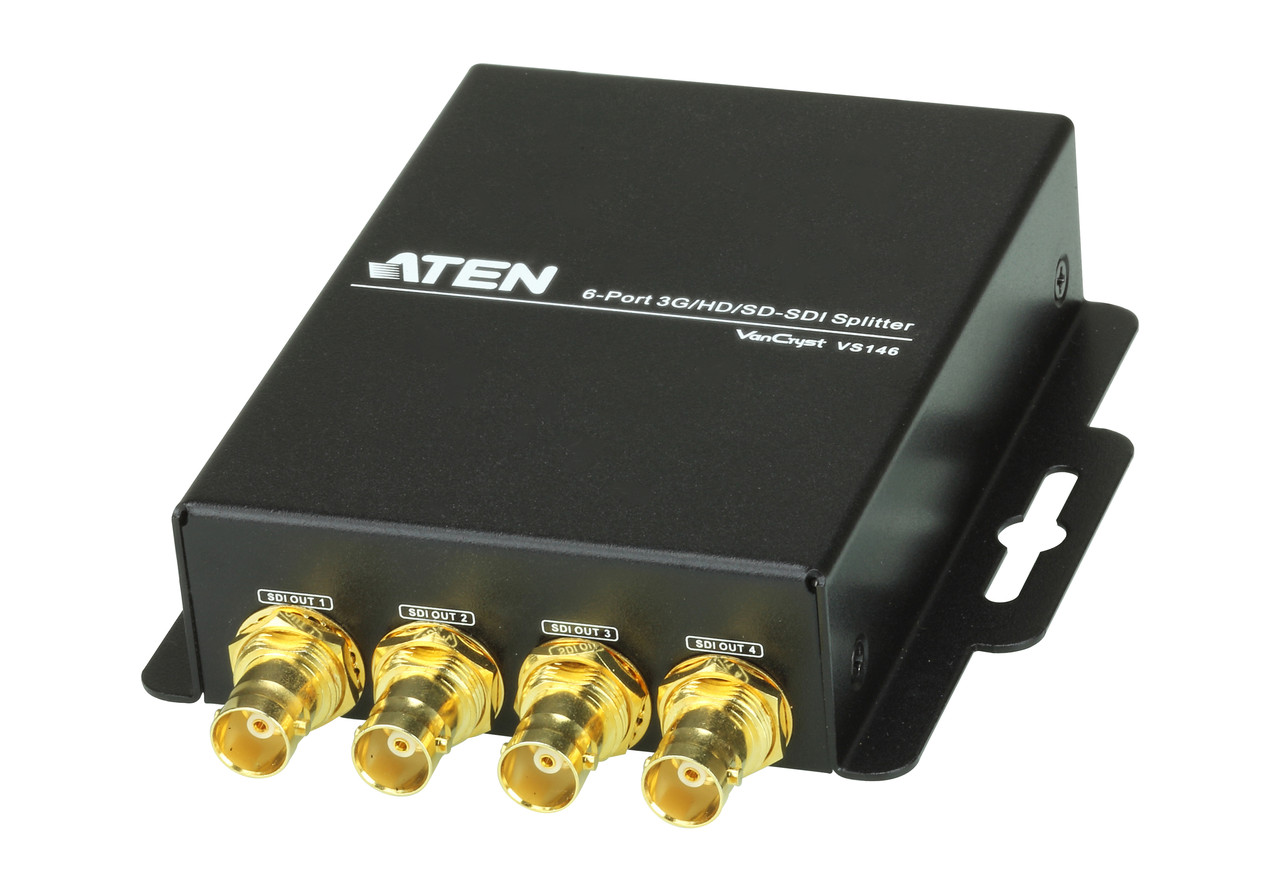 Разветвитель 3G-SDI 6-портовый  VS146 ATEN