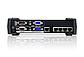 Разветвитель VGA, Аудио и RS-232 по кабелю Cat 5 4-портовый VS1504T ATEN, фото 3
