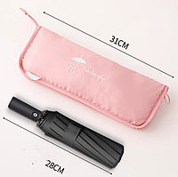 Впитывающий чехол для зонта, 31*12 см, розовый