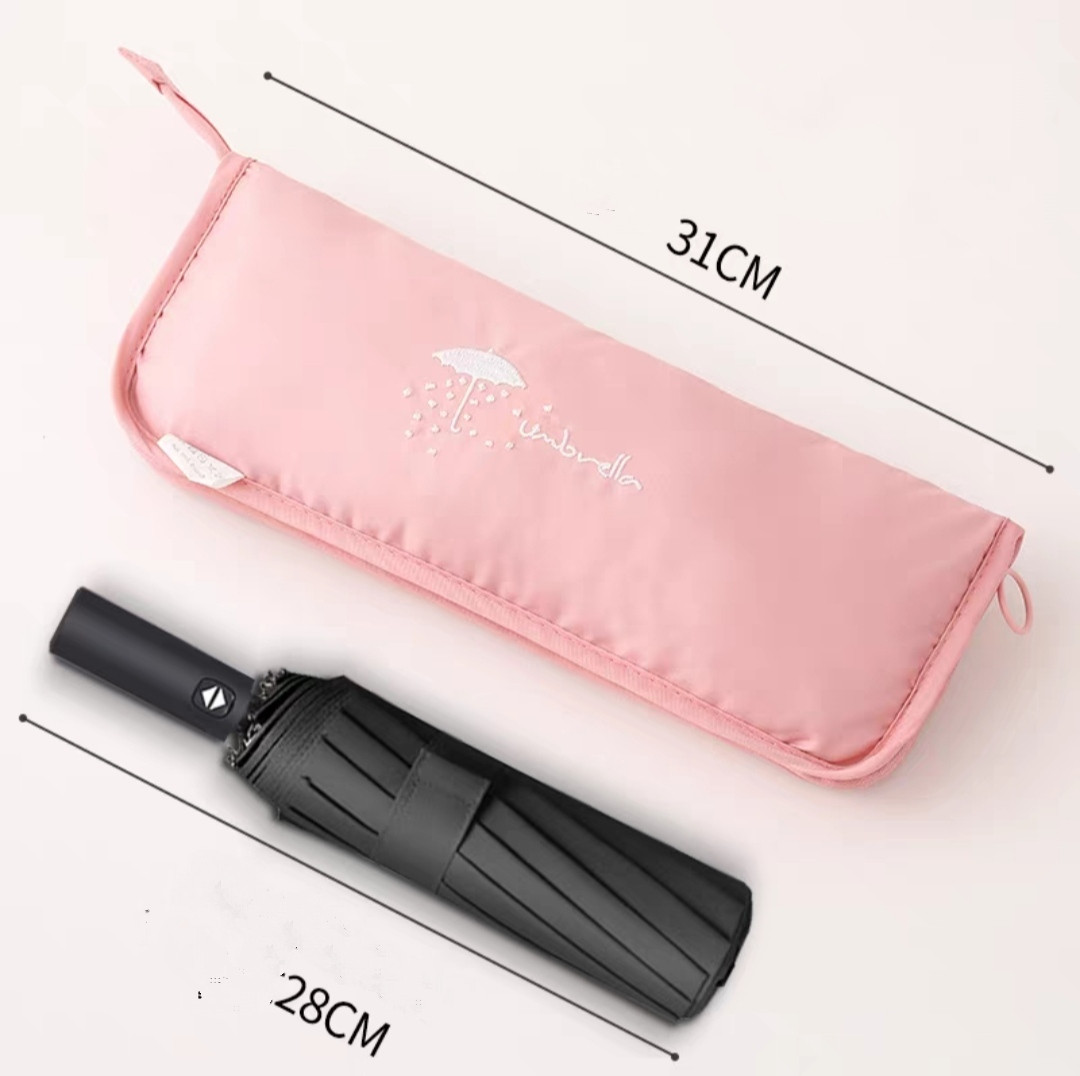 Впитывающий чехол для зонта, 31*12 см, розовый - фото 1 - id-p107708974