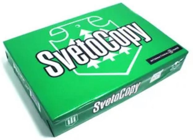 Бумага "SvetoCopy", А4, 80г/м2, 500л, КЛАСС "С"