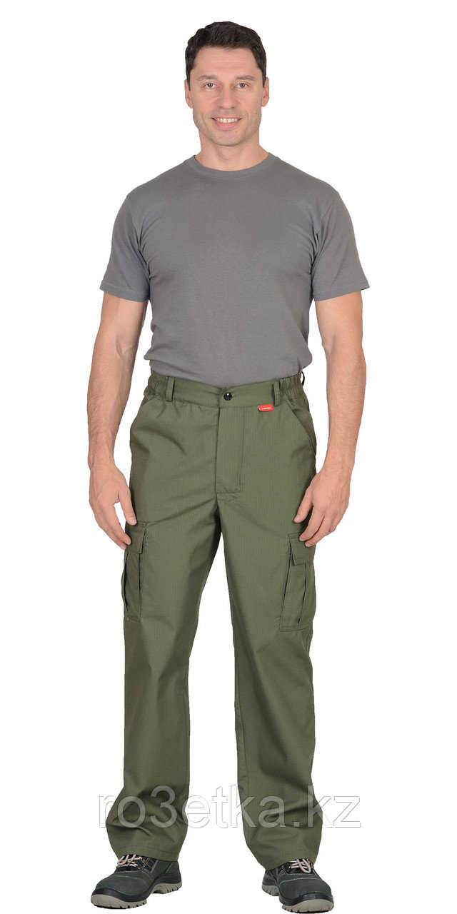 Брюки "КОБРА" (тк. Рип-стоп) олива