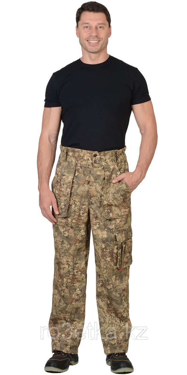 Брюки "СКАУТ (тк. Смесовая) КМФ "Памир"