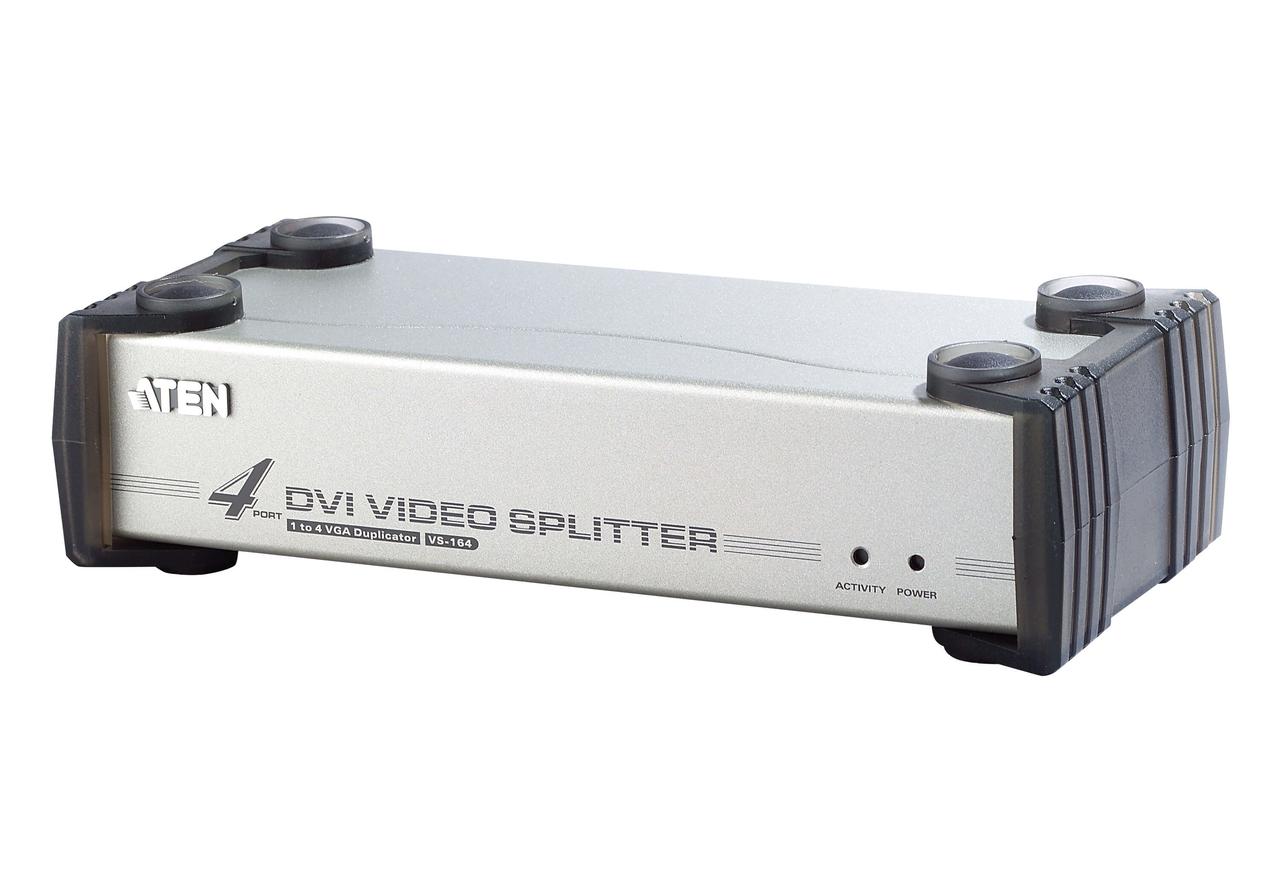 Разветвитель DVI и Аудио 4-портовый VS164 ATEN