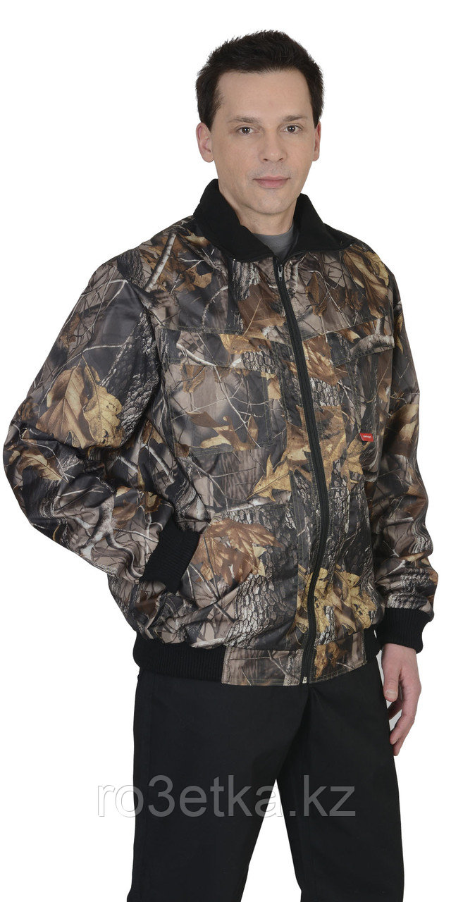 Куртка "ПИКНИК" (тк. Оксфорд) КМФ "Осенний лес"