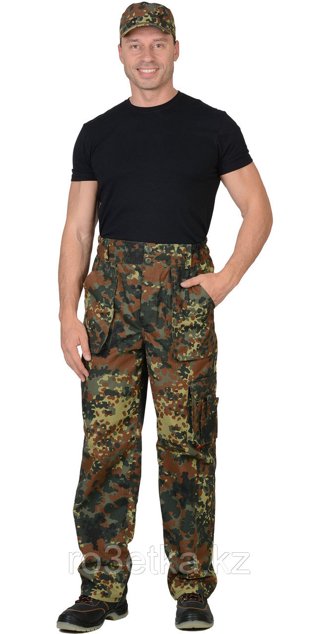 Брюки "СКАУТ (тк. Рип-стоп) КМФ "Флектарн"