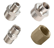 Муфты и переходники (резьбовые)