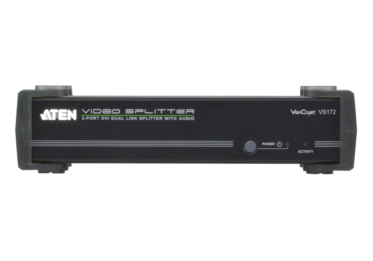 Разветвитель DVI Dual Link и Аудио 2-портовый VS172 ATEN - фото 2 - id-p107709392