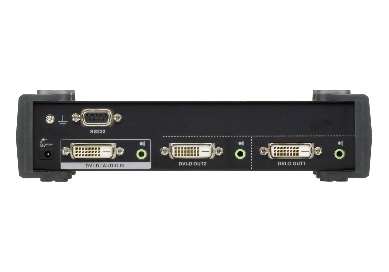Разветвитель DVI Dual Link и Аудио 2-портовый VS172 ATEN - фото 3 - id-p107709392