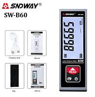 Sndway SW-B60 лазерлік рулетка