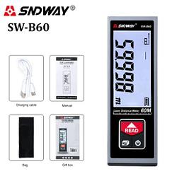 Лазерная рулетка Sndway SW-B60