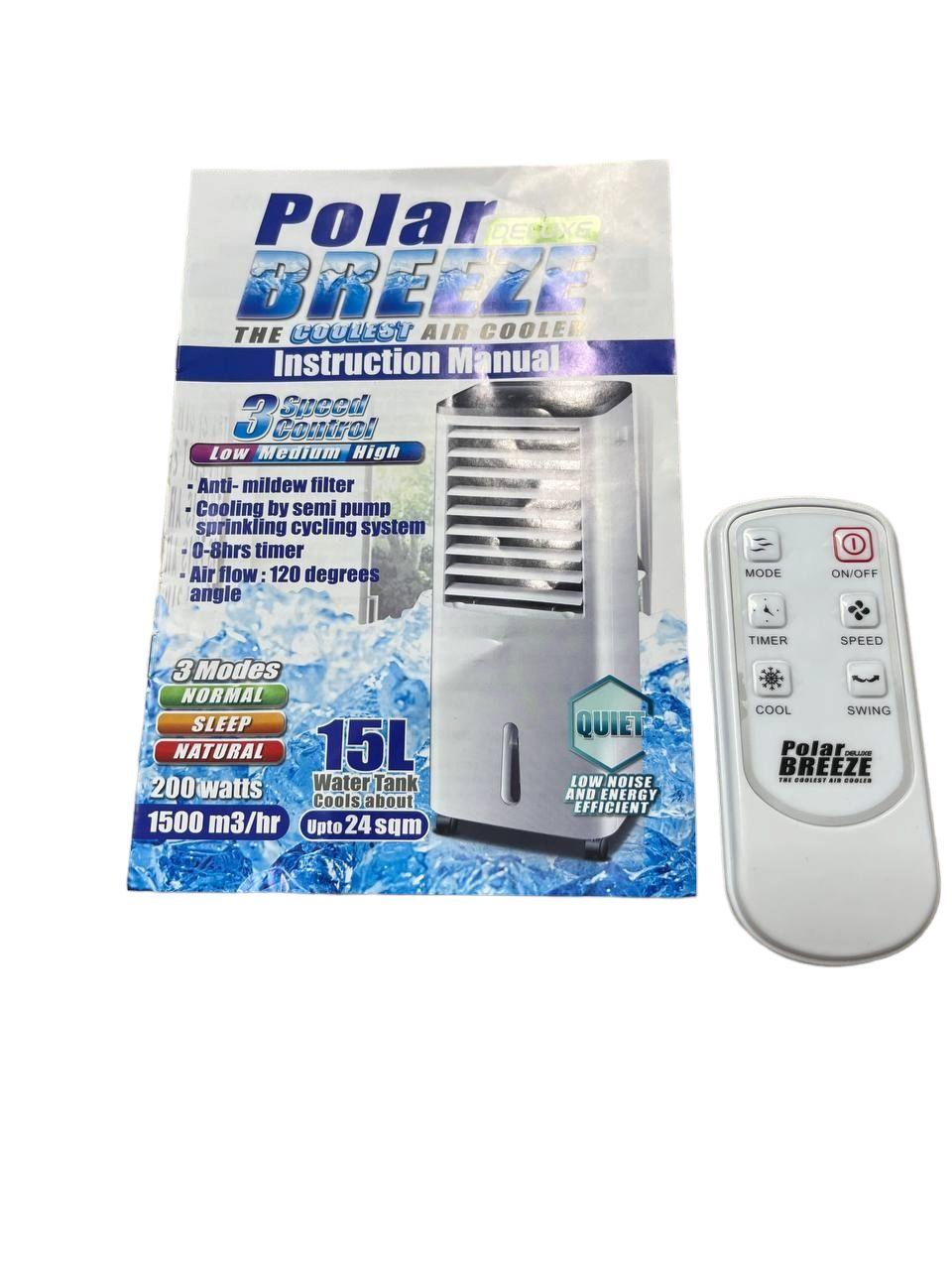Вентилятор охладитель воздуха POLSON Polar Breeze Deluxe белый - фото 6 - id-p107709562
