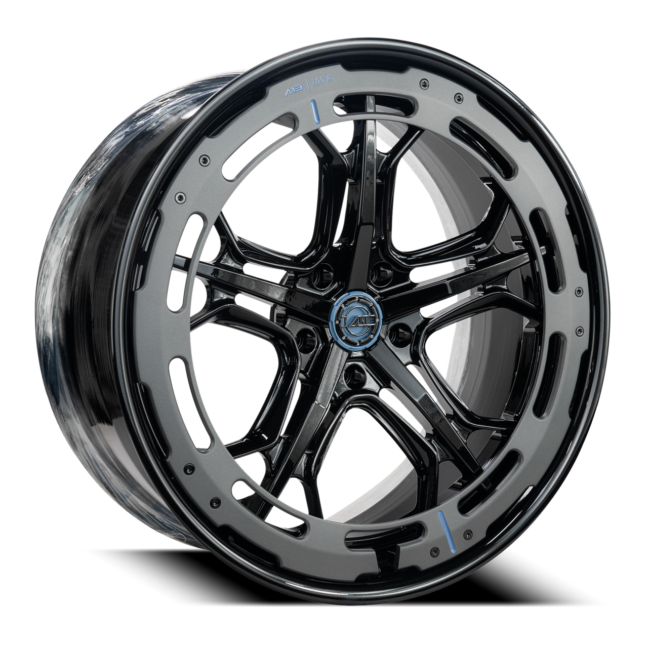 Кованые диски AL13 R140-109R 3-х составной