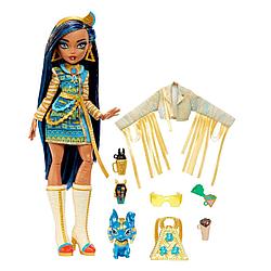 Кукла Monster High Клео Де Нил с питомцем