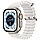 Смарт-часы Apple Watch Ultra GPS + Cellular 49mm Titanium Case with White Ocean Band, фото 2