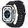 Смарт-часы Apple Watch Ultra GPS + Cellular 49mm Titanium Case with Midnight Ocean Band, фото 2