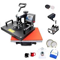 Универсальный термопресс 5 в 1