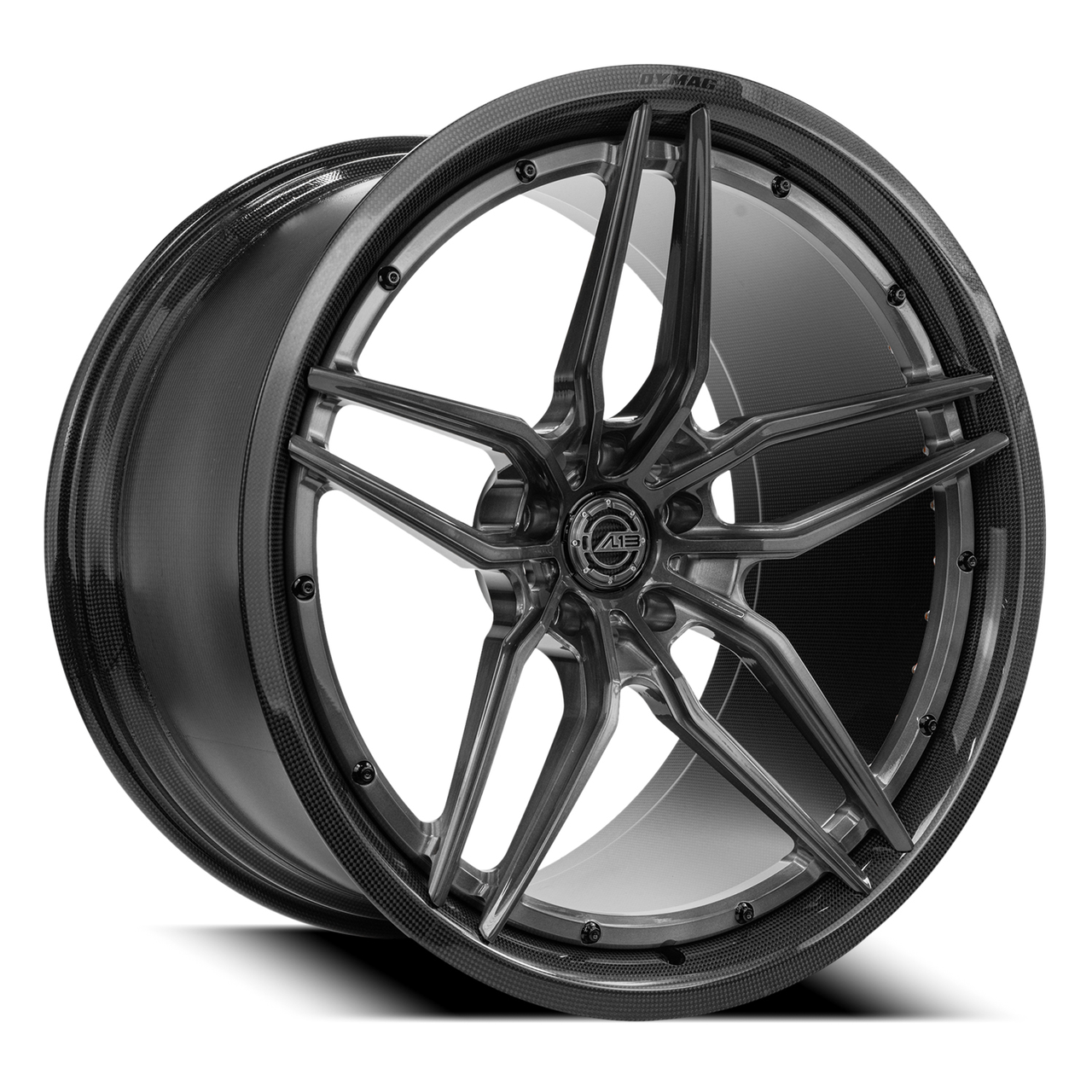 Кованые диски AL13 CF-R50 2-х составной