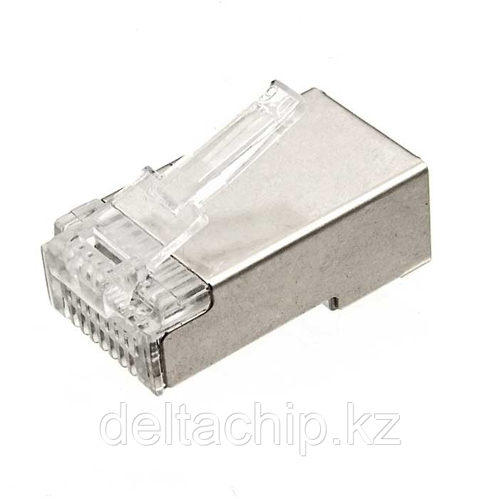 Разъем: RJ45(TP-8P8C) STP экранированный
