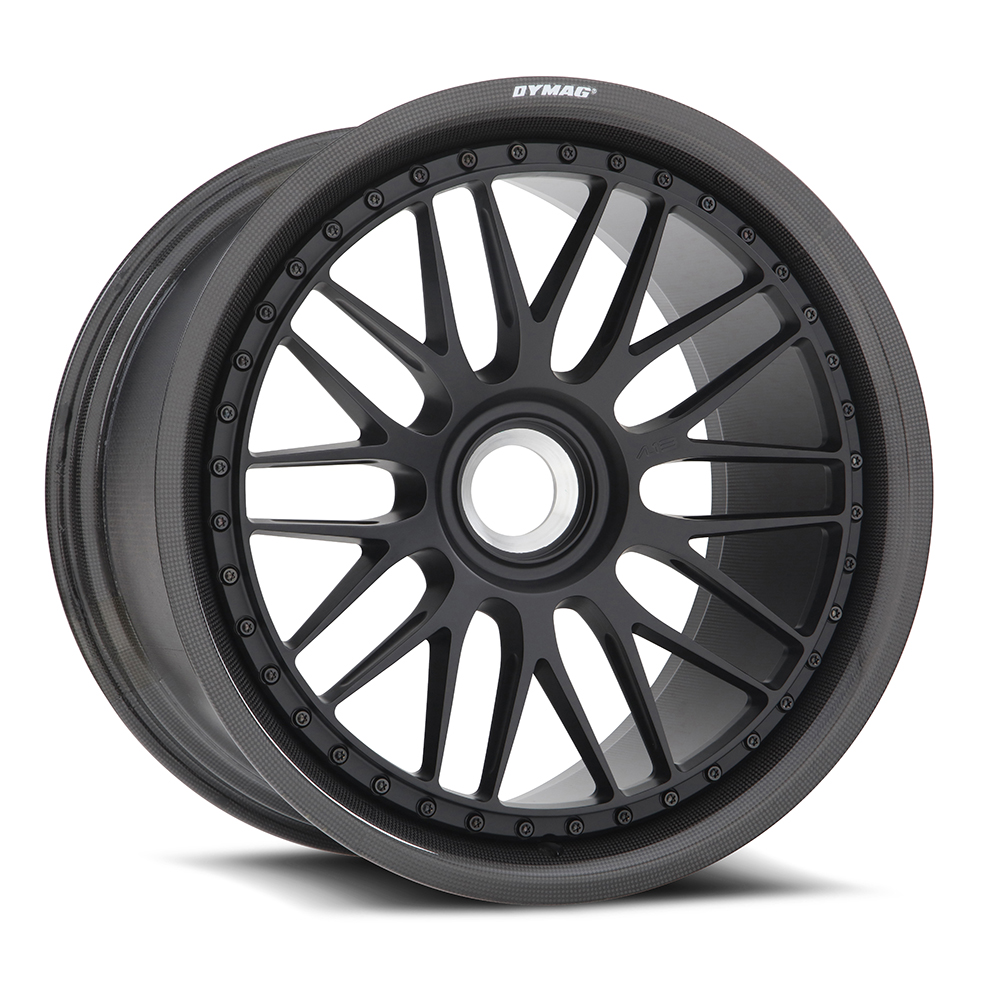 Кованые диски AL13 CF-C010R 2-х составной