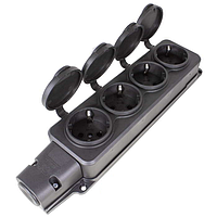 Блок Розеток на 4 гнезда PT-001-4