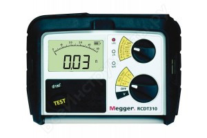 RCDT320 Измеритель параметров УЗО