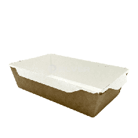 Салатник ECO OpSalad без крышки, Крафт, 800 мл + 40053