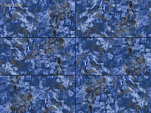 Керамогранит LV GRANITO - ICE CUBES BLUE (глянец), 600x1200 мм, фото 2